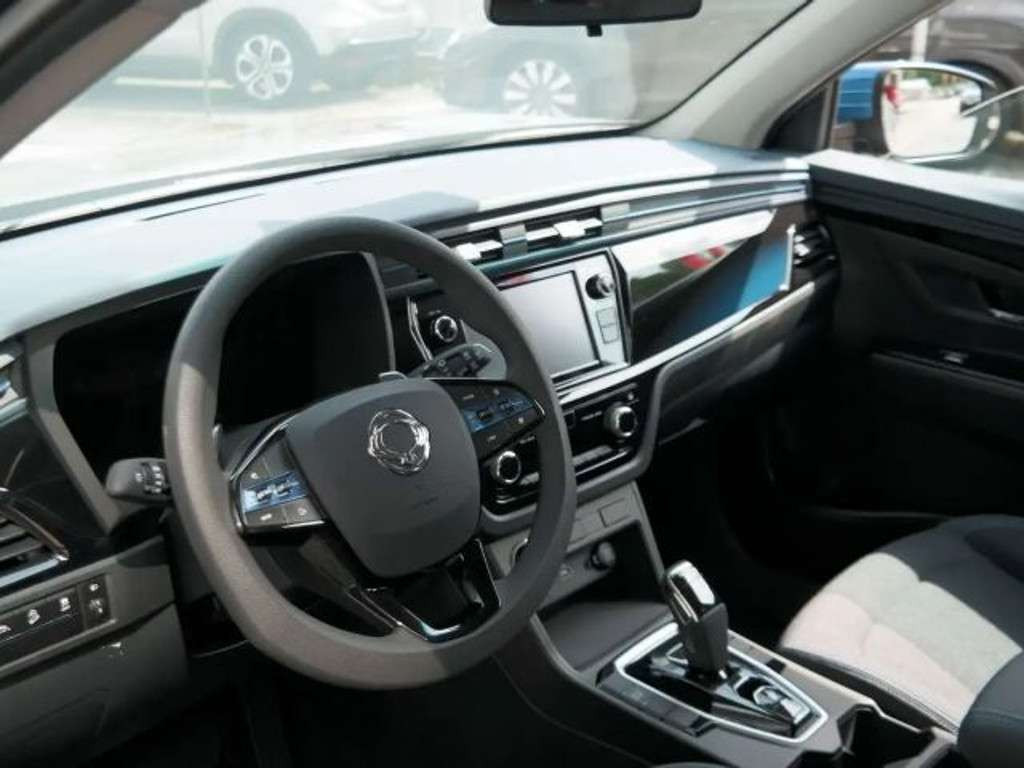 Ssangyong Korando