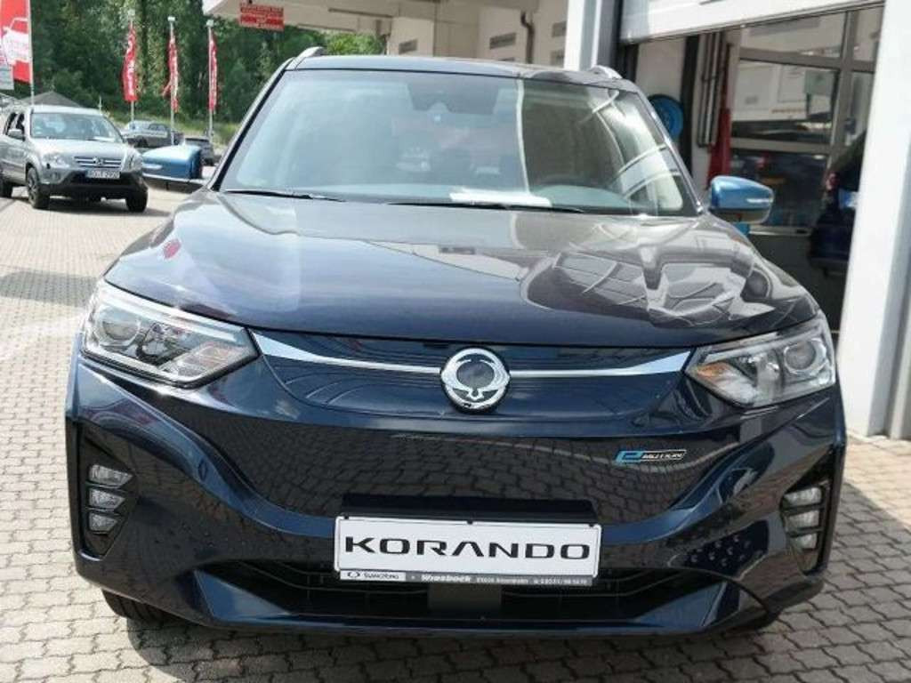 Ssangyong Korando