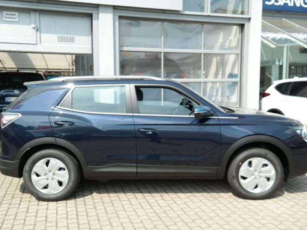 Ssangyong Korando