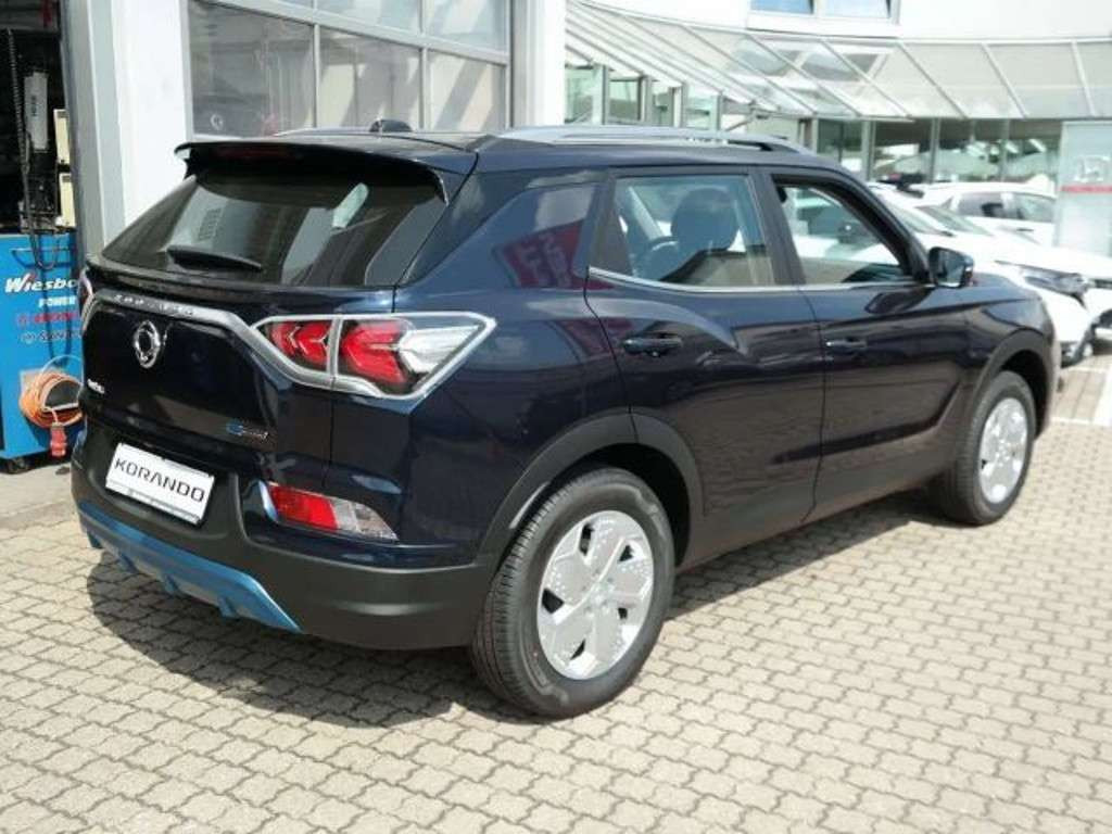Ssangyong Korando