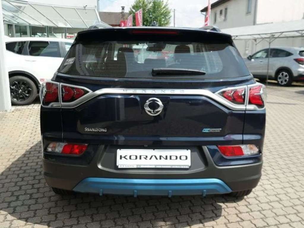 Ssangyong Korando