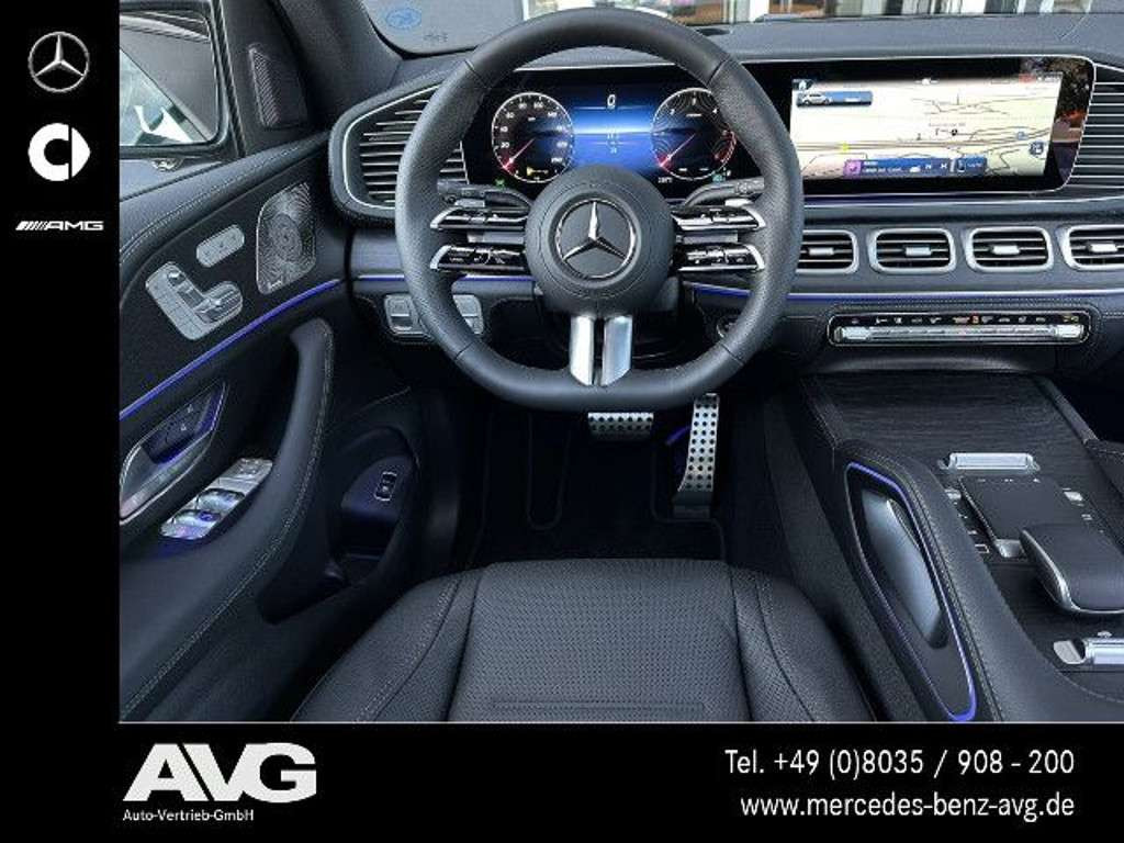 Mercedes-Benz GLE-Klasse