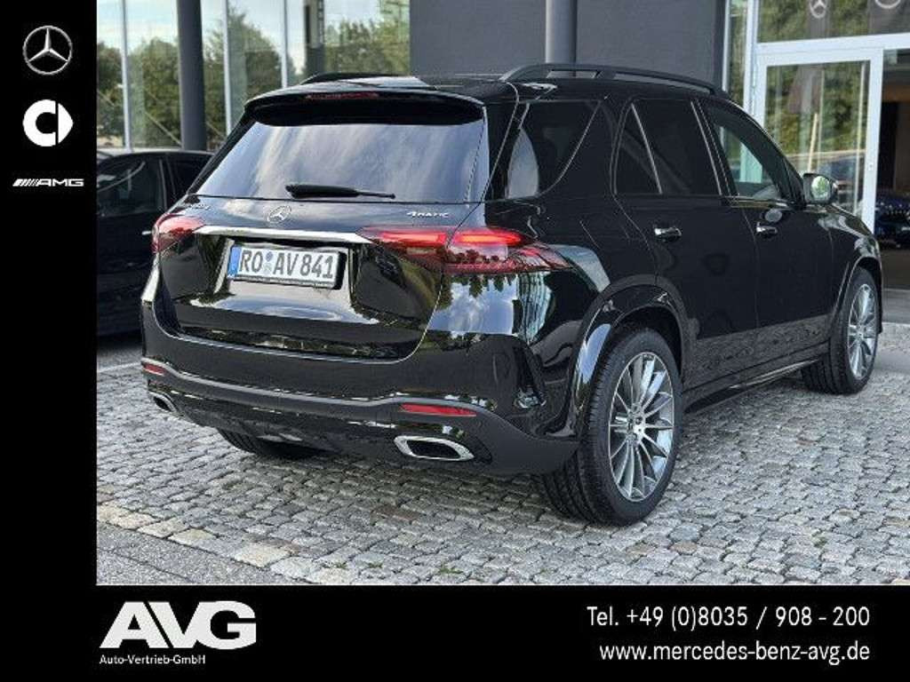 Mercedes-Benz GLE-Klasse