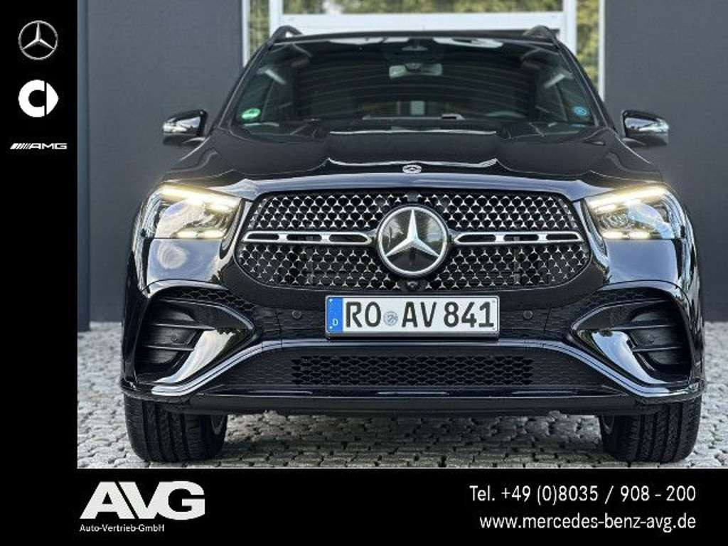 Mercedes-Benz GLE-Klasse