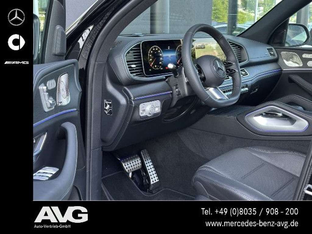 Mercedes-Benz GLE-Klasse