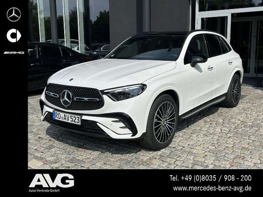 Mercedes-Benz GLC-Klasse 2025 Diesel