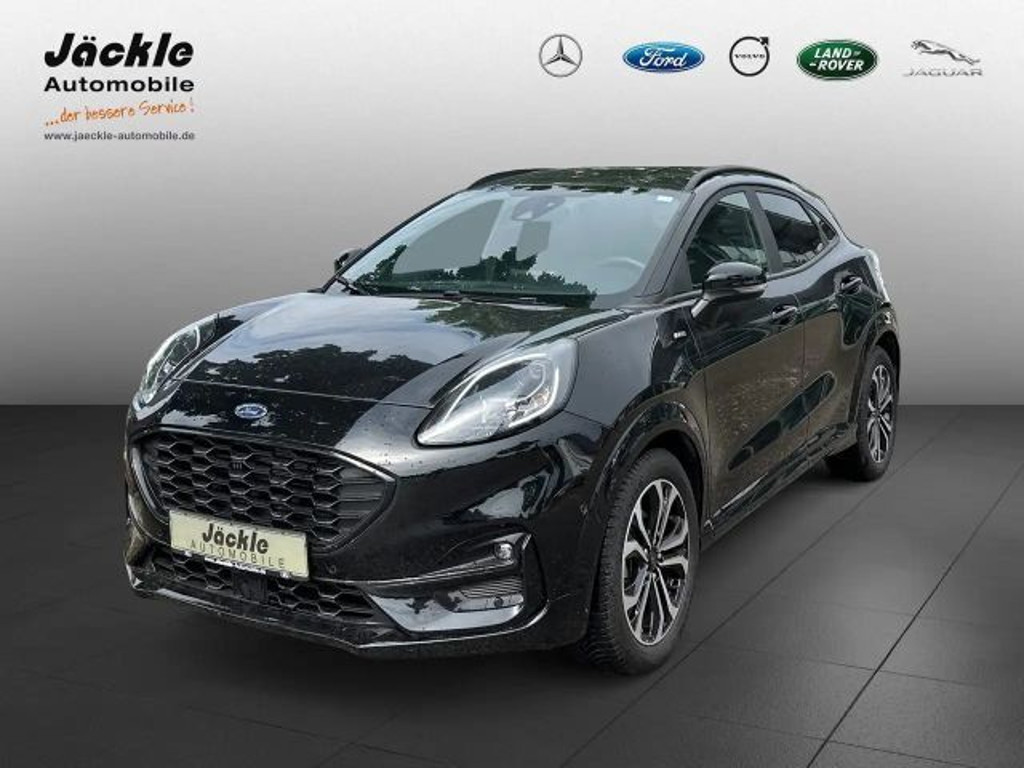 Ford Puma 2024 Hybride Benzine