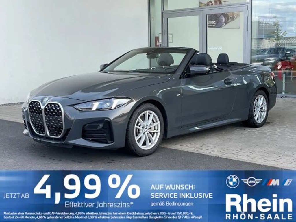 BMW 4 Serie 2025 Benzine