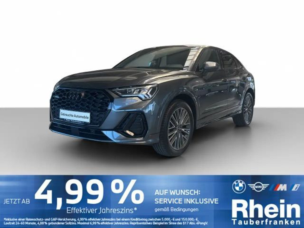 Audi Q3 2024 Benzine