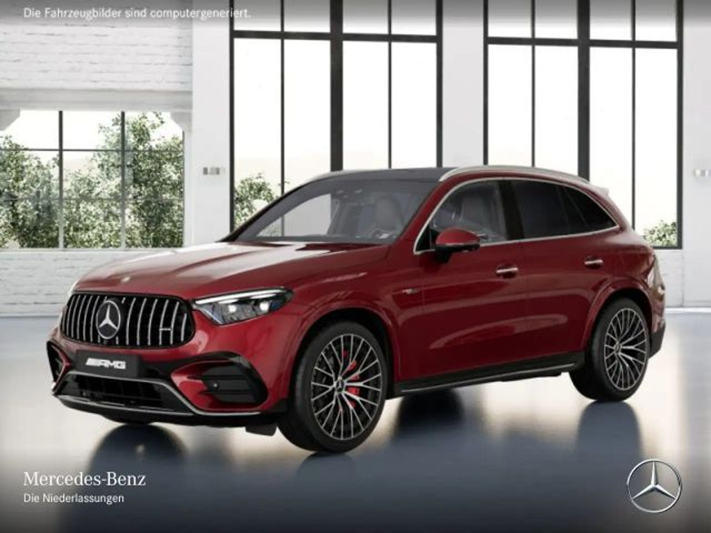 Mercedes-Benz GLC-Klasse