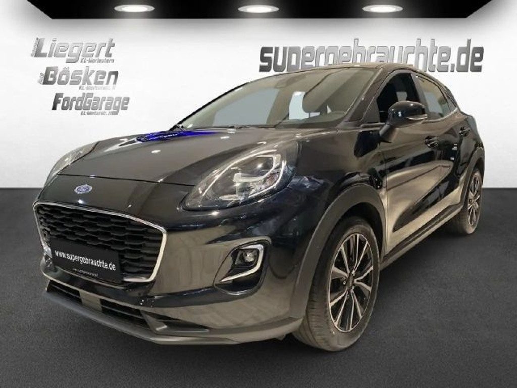 Ford Puma 2021 Benzine
