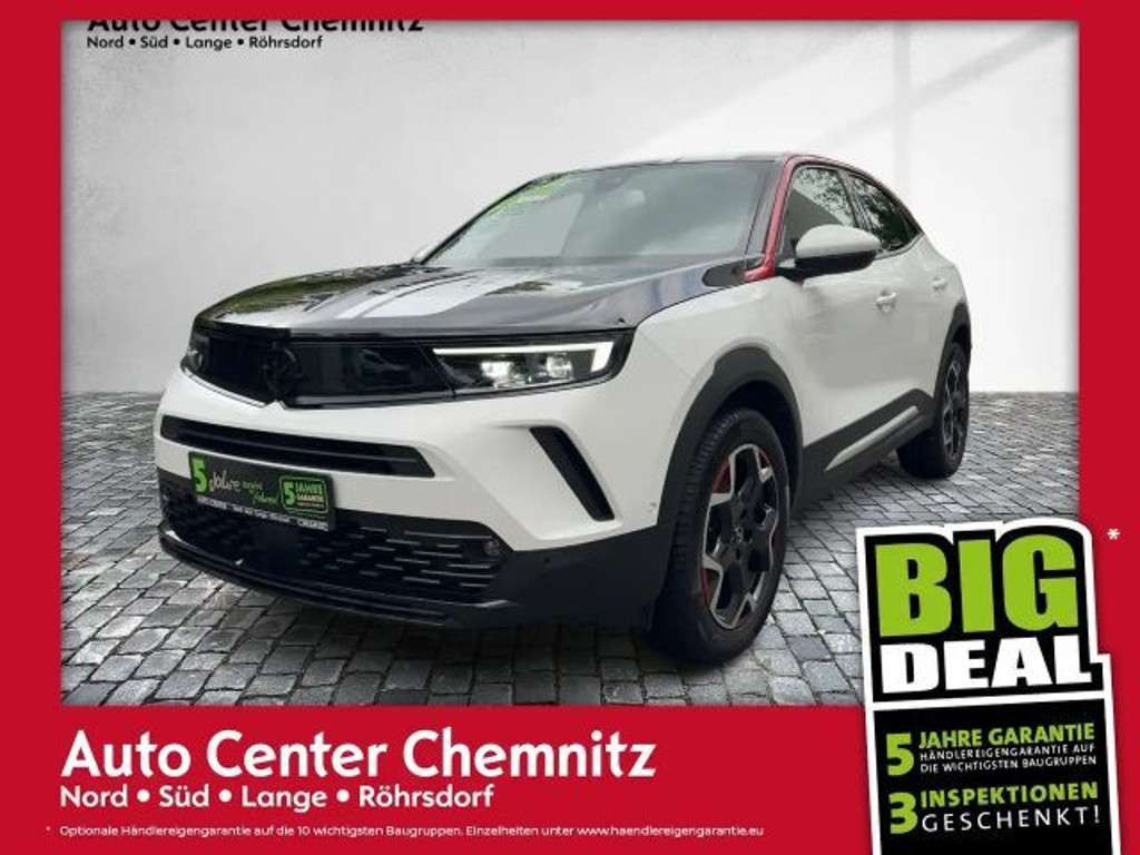 Opel Mokka 2022 Benzine