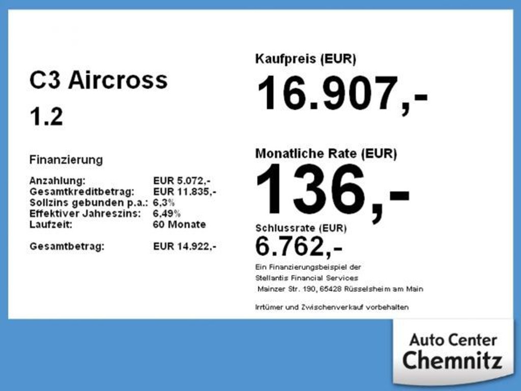 Citroën C3 Aircross