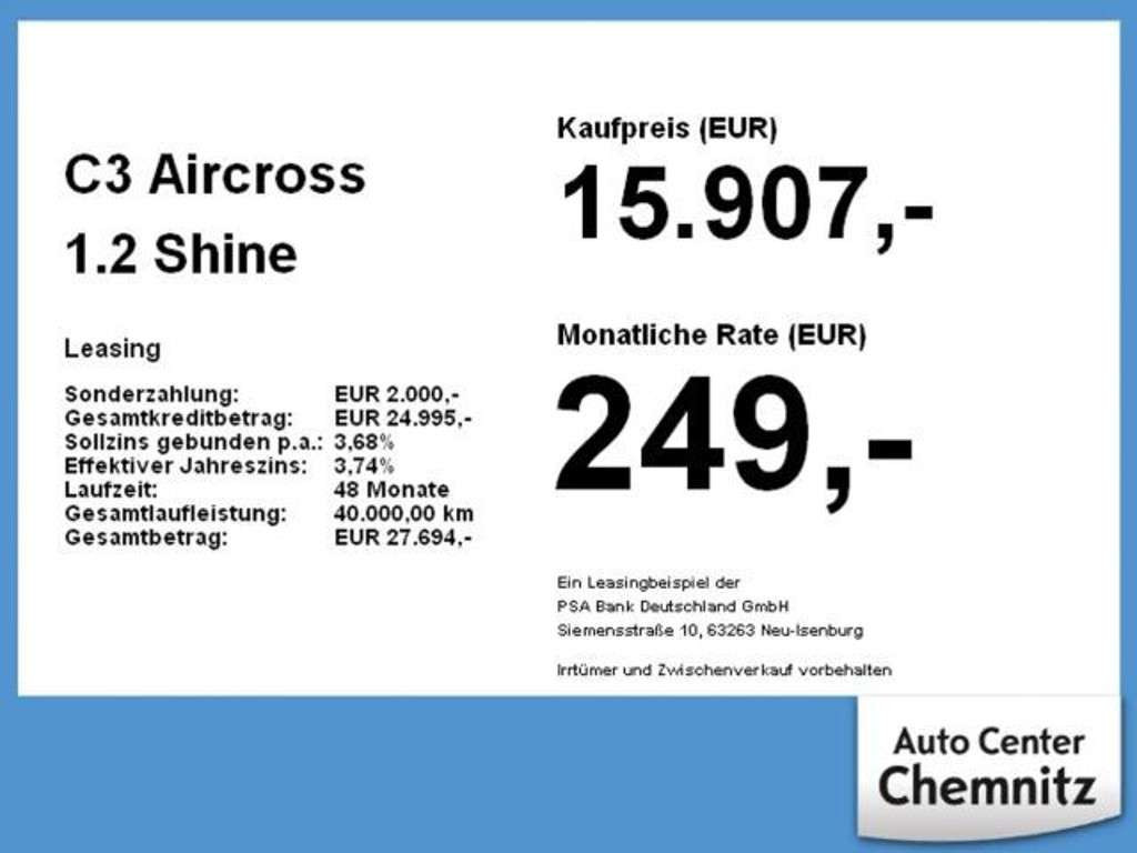 Citroën C3 Aircross