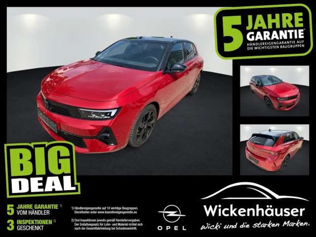 Opel Astra 2022 Benzine