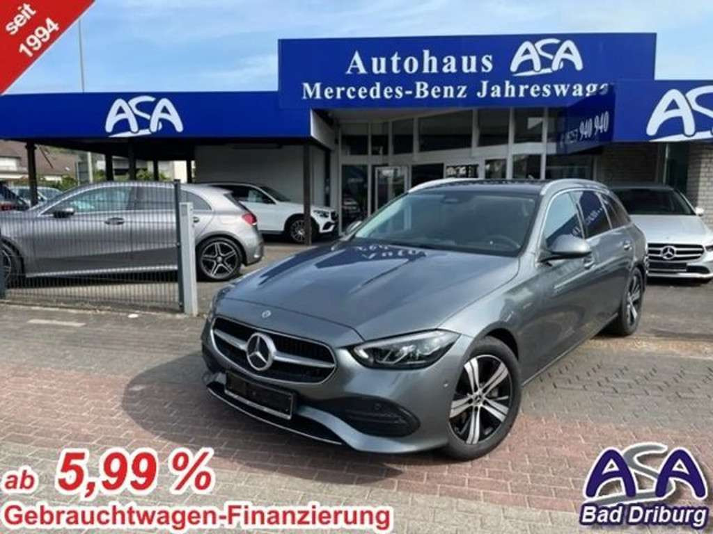 Mercedes-Benz C-Klasse 2024 Benzine