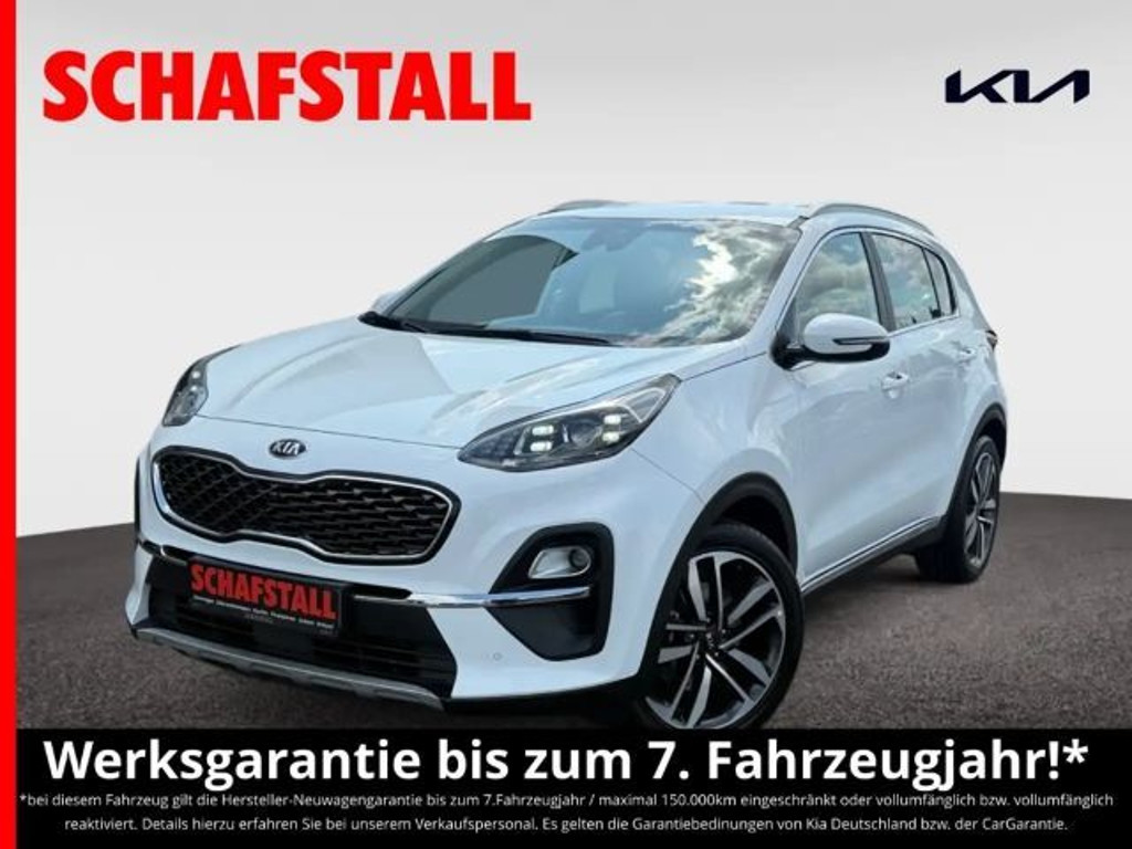 Kia Sportage 2021 Benzine