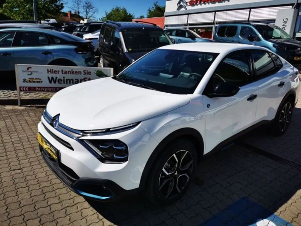 Citroën Ë-C4 2024 Elektrisch