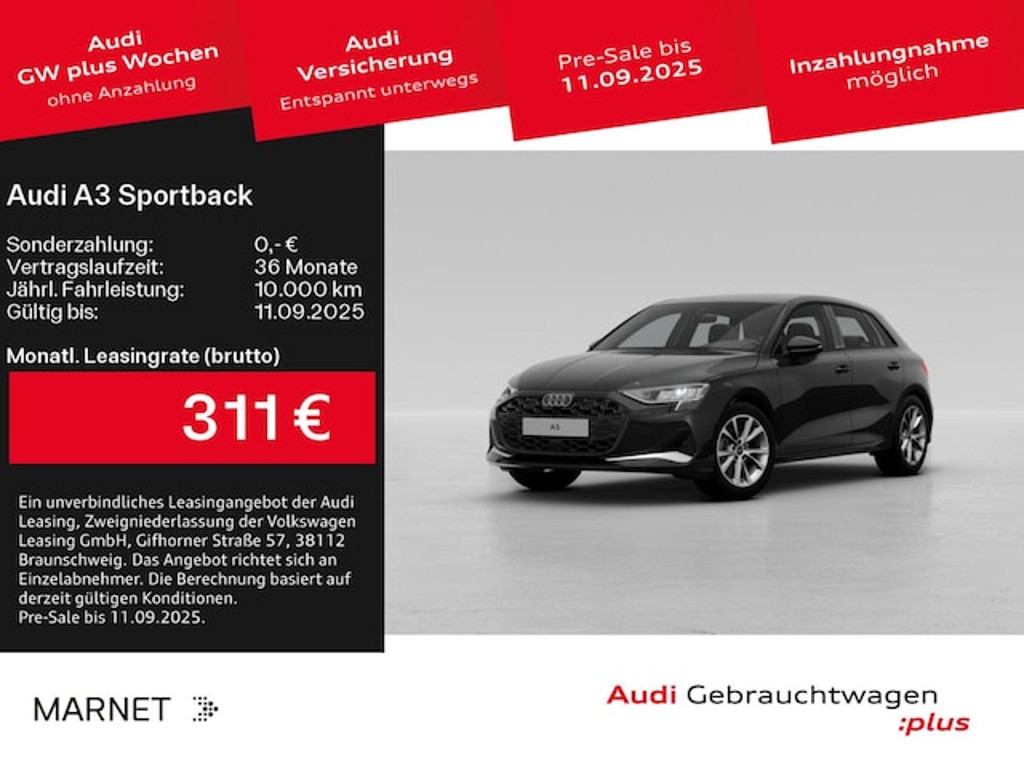 Audi A3 2024 Benzine