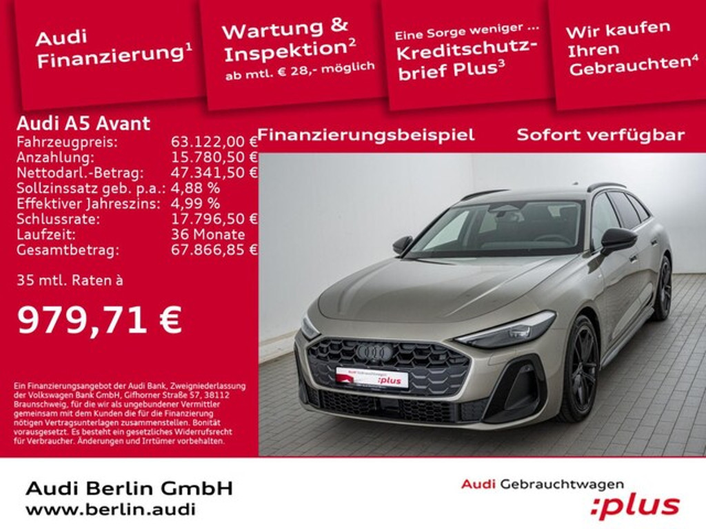 Audi A5 2025 Benzine