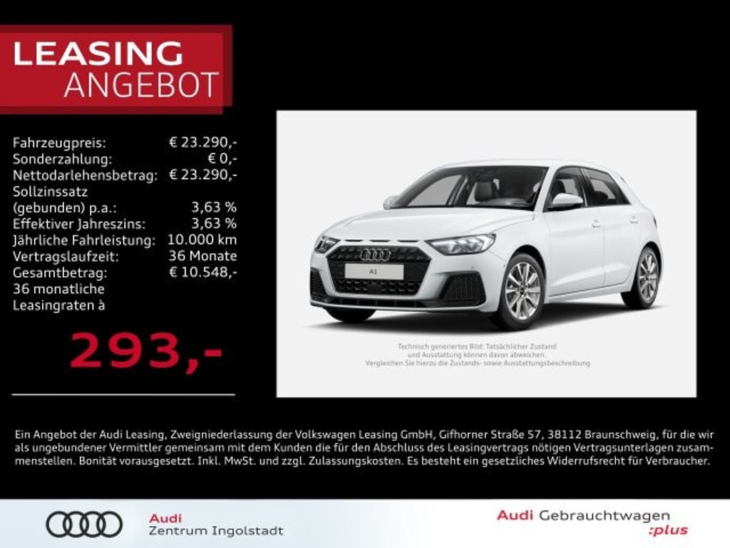 Audi A1 2024 Benzine