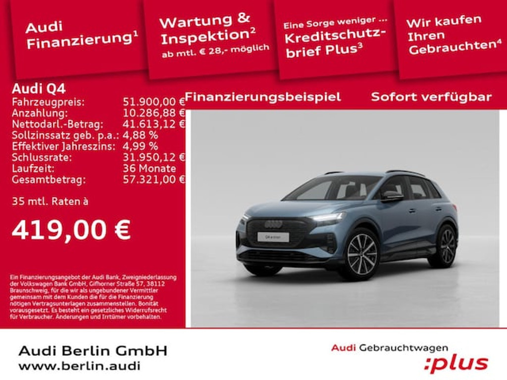 Audi Q4 e-tron