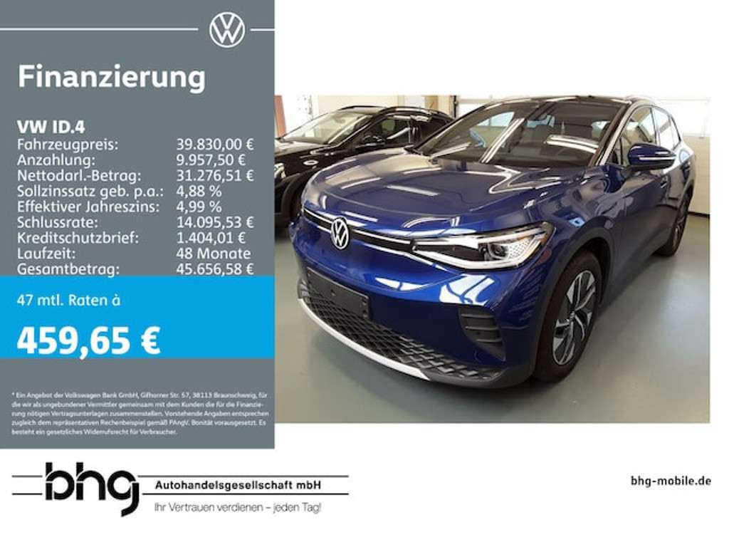 Volkswagen ID.4 2025 Elektrisch