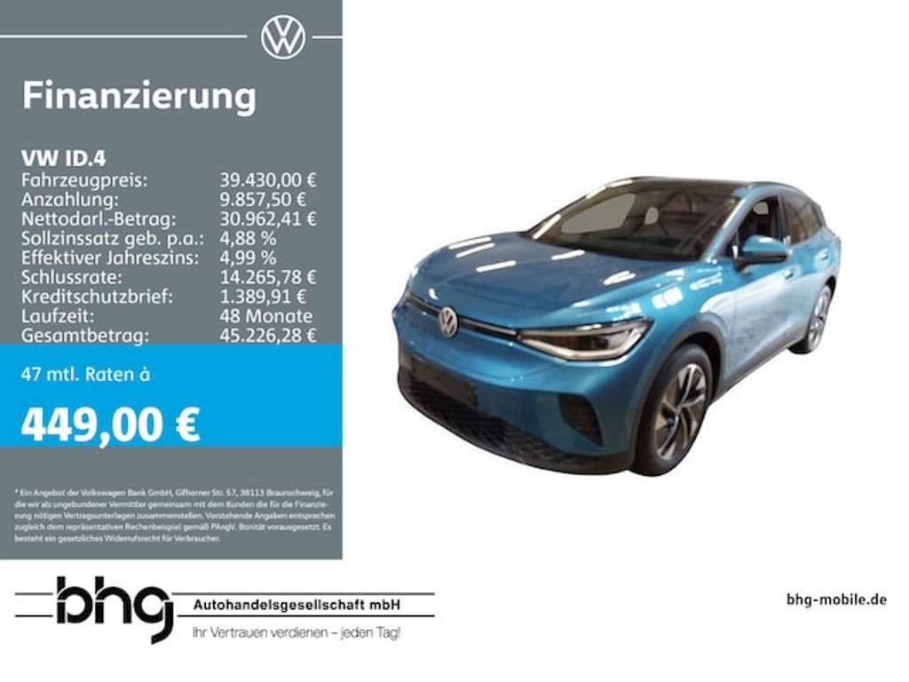 Volkswagen ID.4 2024 Elektrisch