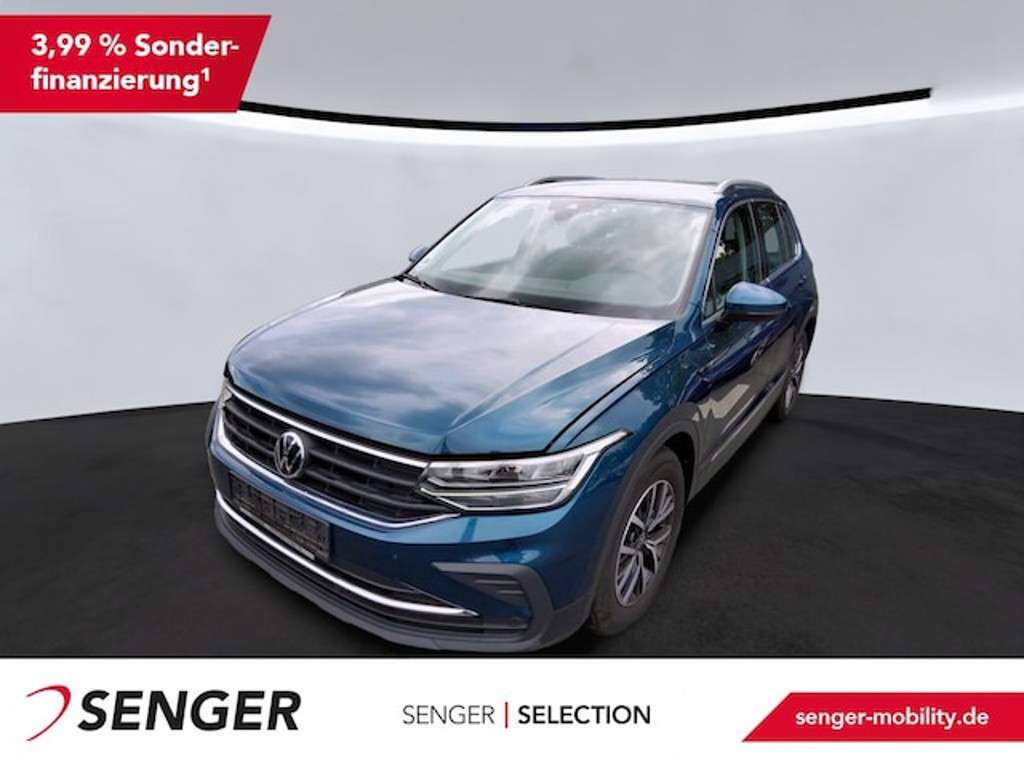 Volkswagen Tiguan 2021 Benzine