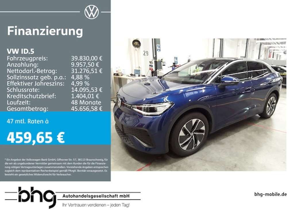 Volkswagen ID.5 2025 Elektrisch