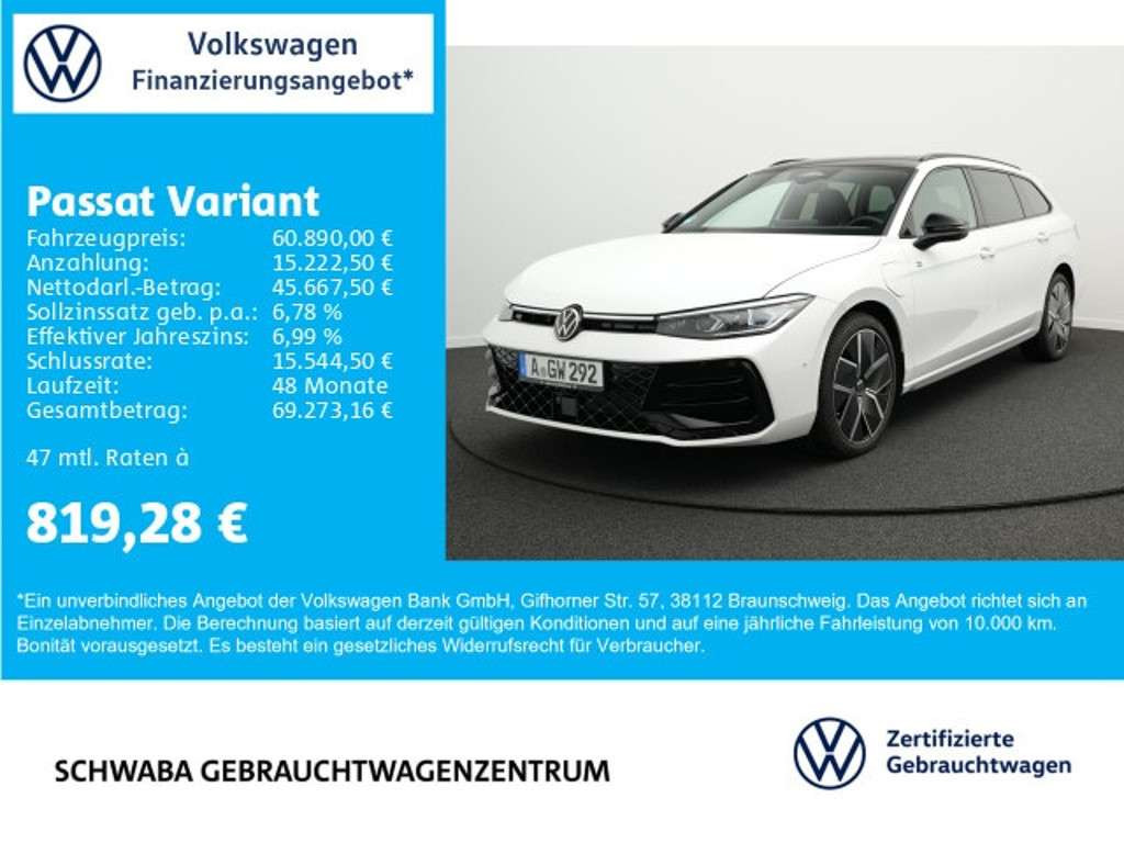 Volkswagen Passat 2025 Hybride Benzine