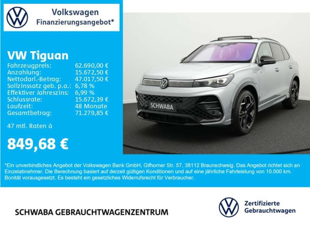Volkswagen Tiguan 2025 Hybride Benzine