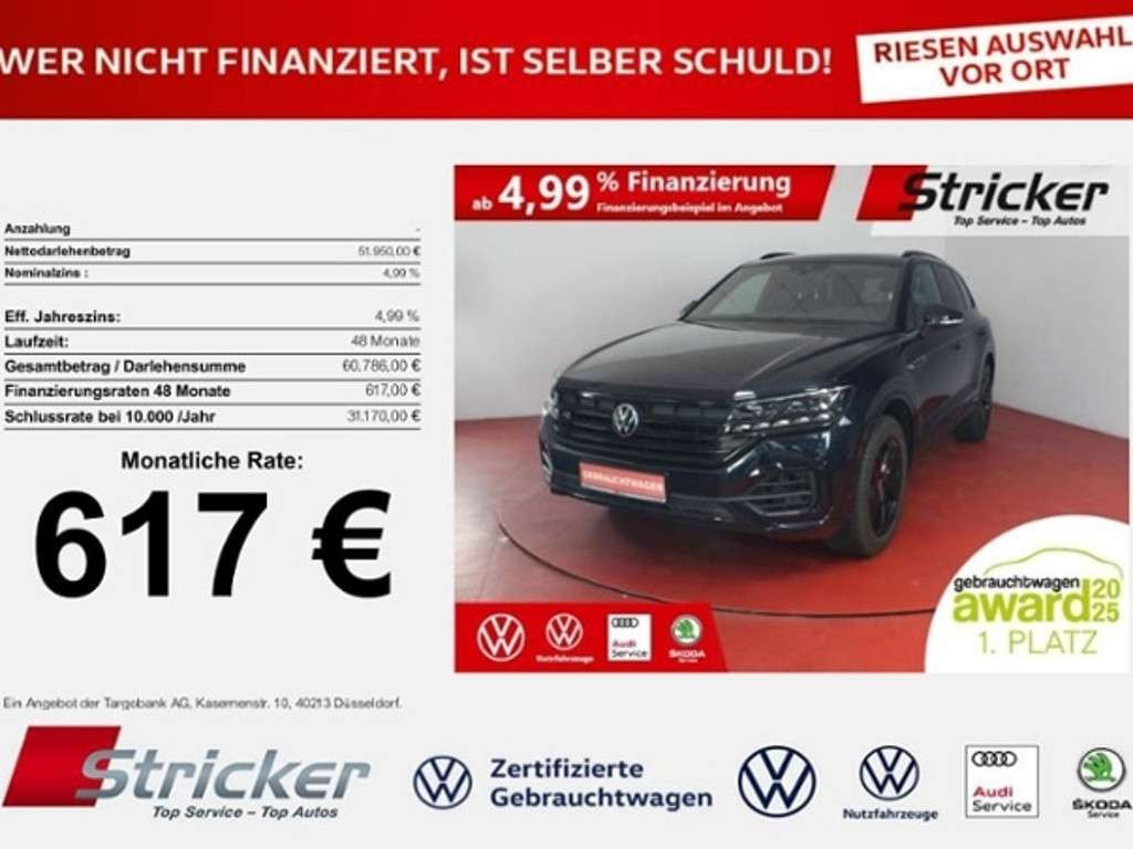 Volkswagen Touareg 2021 Hybride Benzine