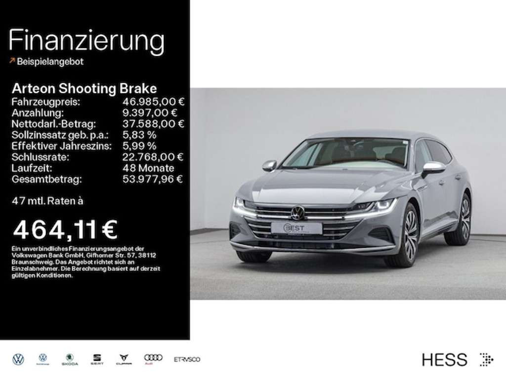 Volkswagen Arteon Shooting Brake 2025 Benzine