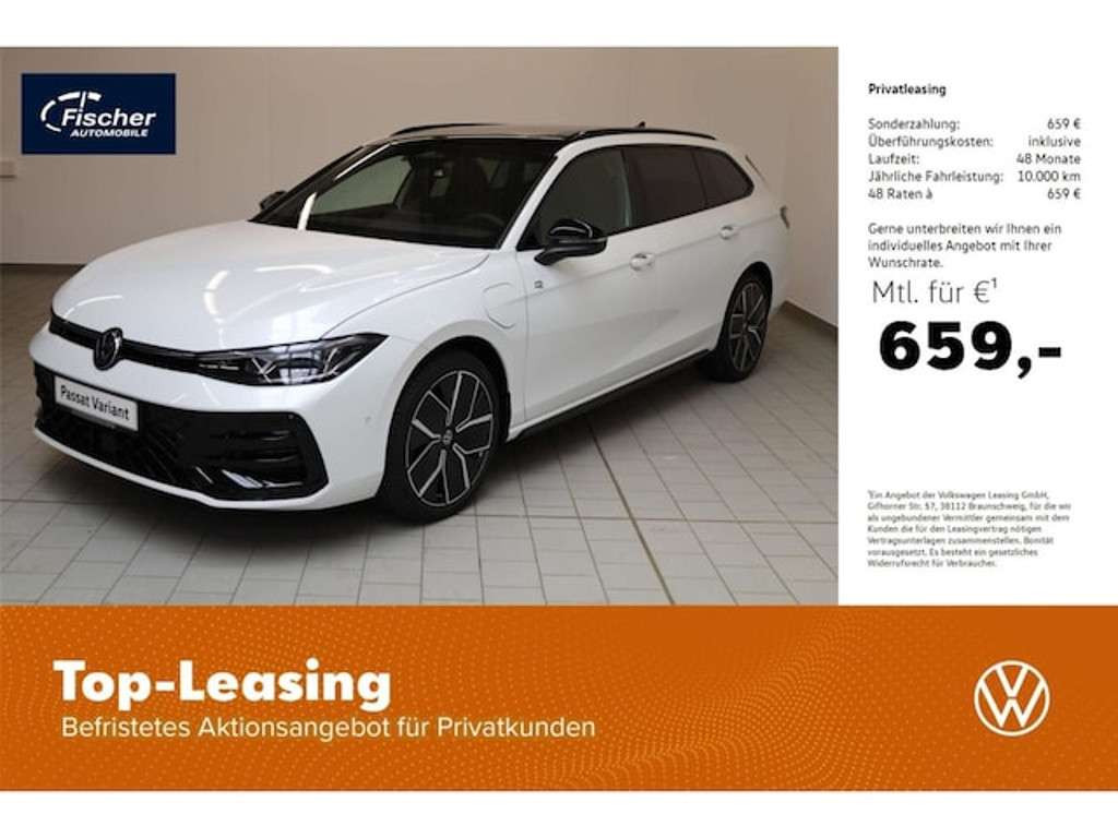 Volkswagen Passat 2025 Hybride Benzine