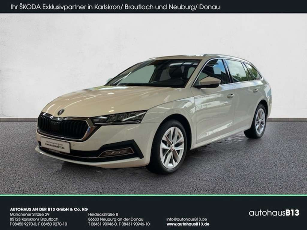 Skoda Octavia 2022 Hybride Benzine