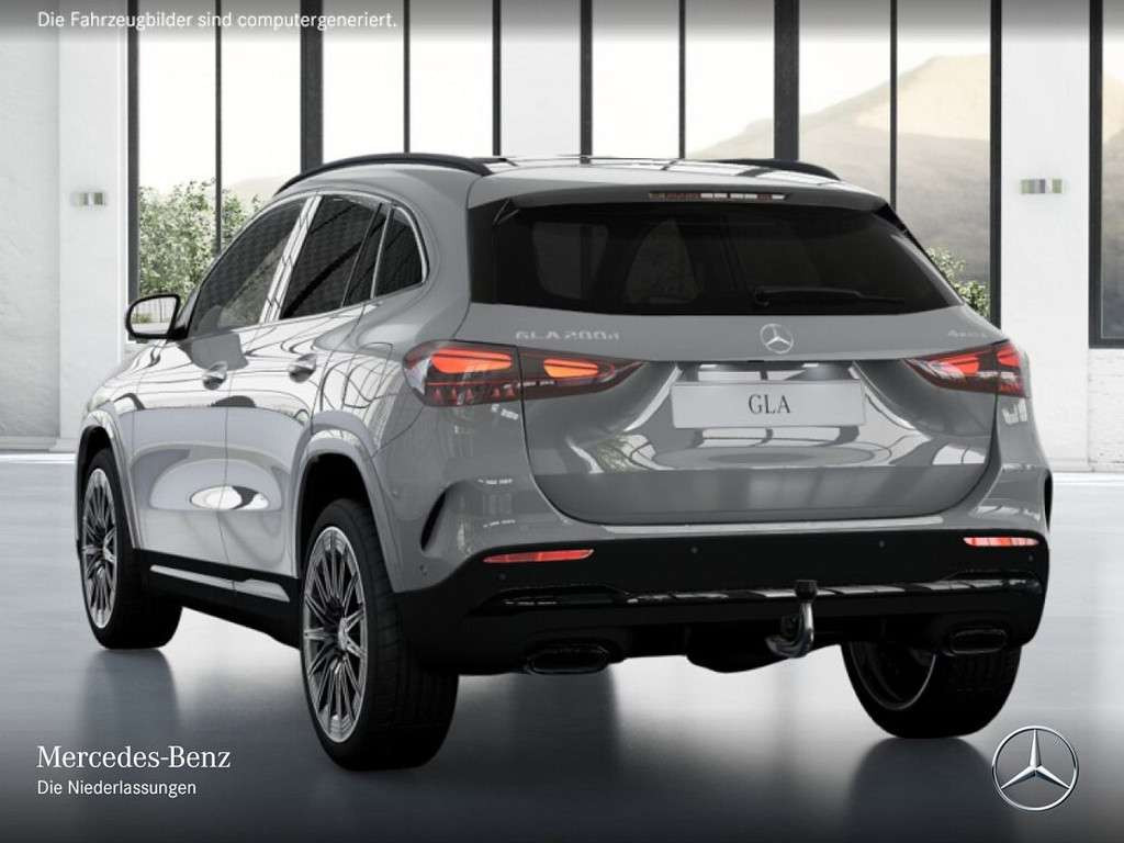 Mercedes-Benz GLA-Klasse