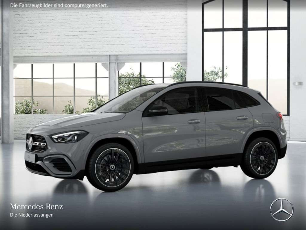 Mercedes-Benz GLA-Klasse