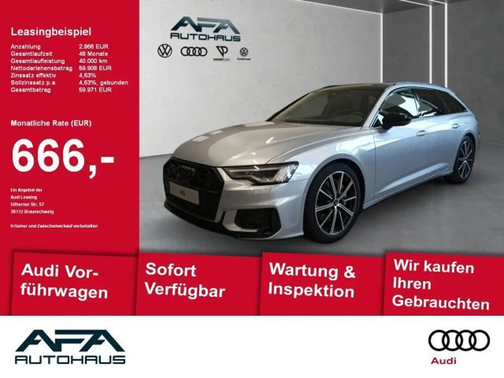 Audi A6 2024 Hybride Benzine