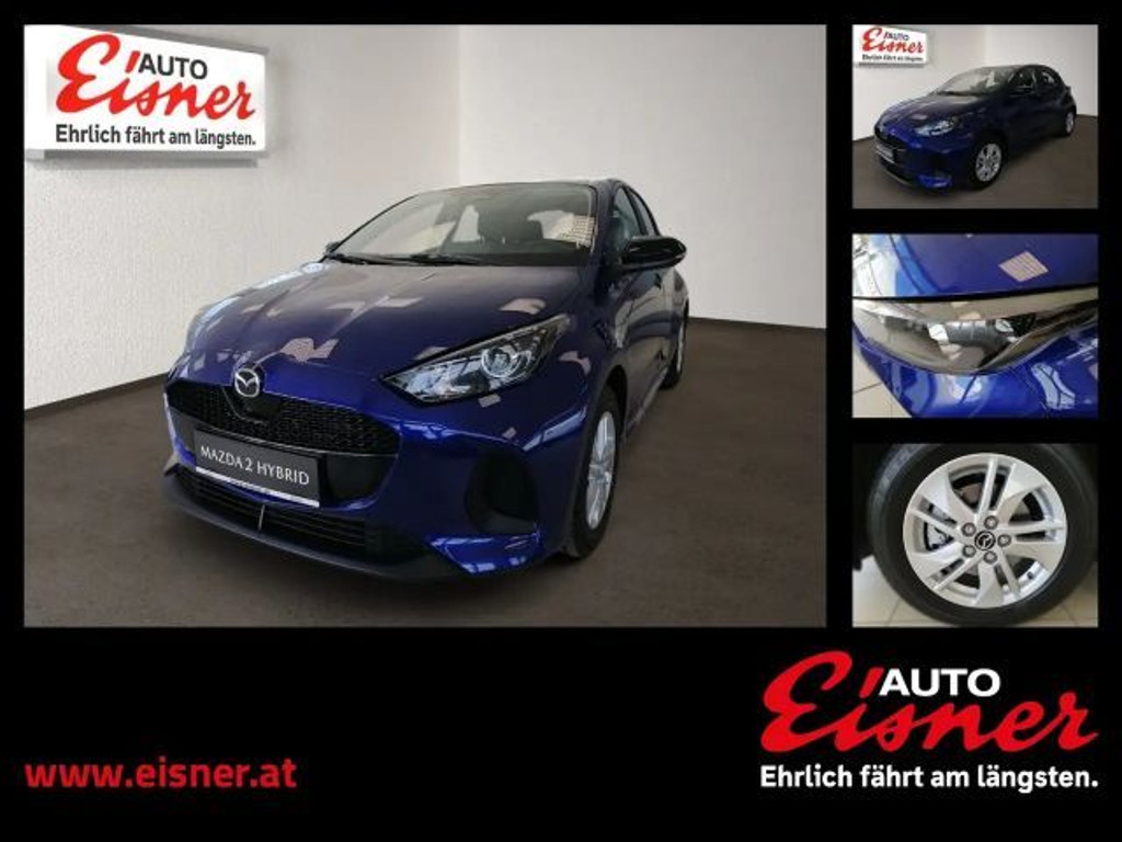 Mazda 2 2025 Hybride Benzine