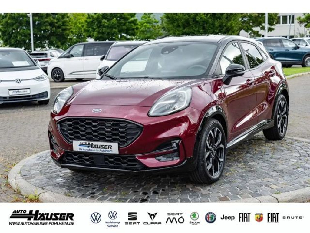 Ford Puma 2023 Benzine
