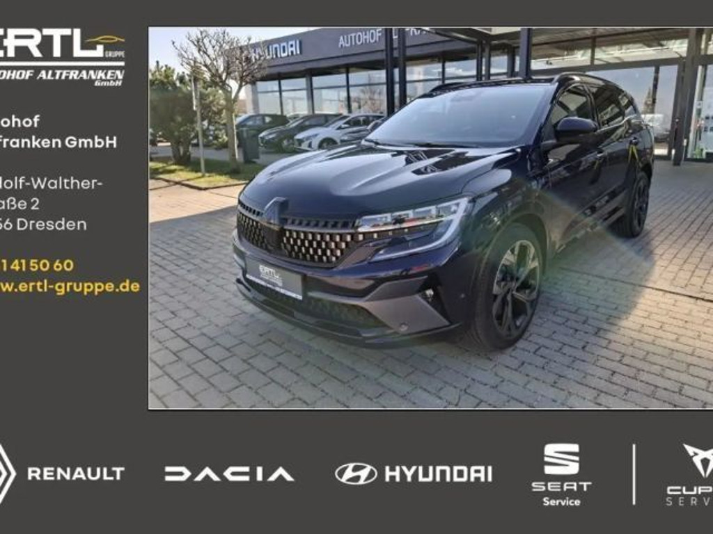 Renault Espace 2025 Hybride Benzine