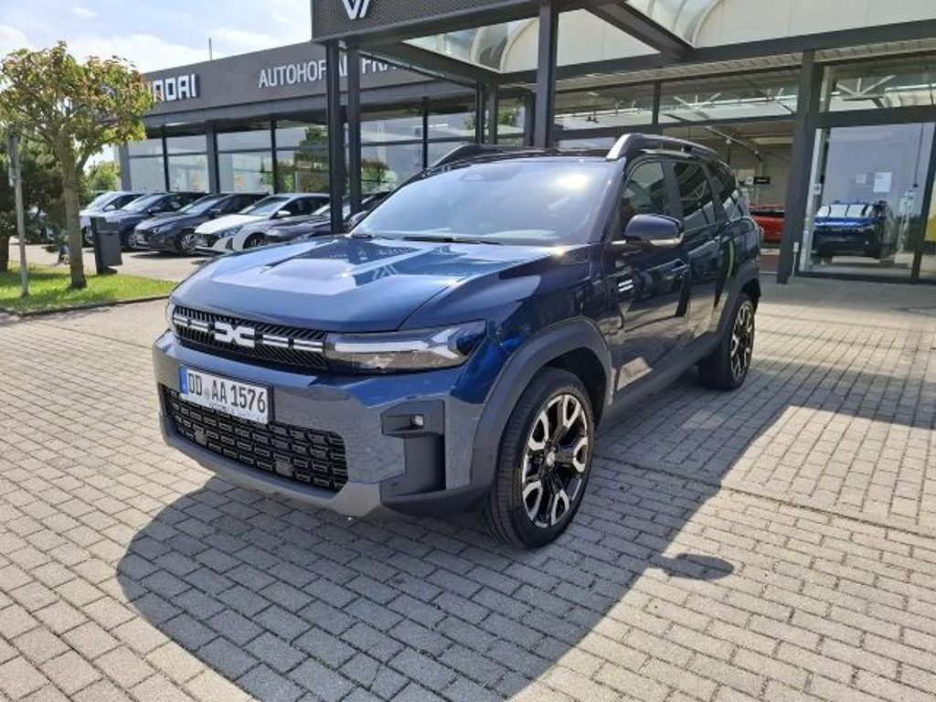 Dacia Bigster 2025 Hybride Benzine