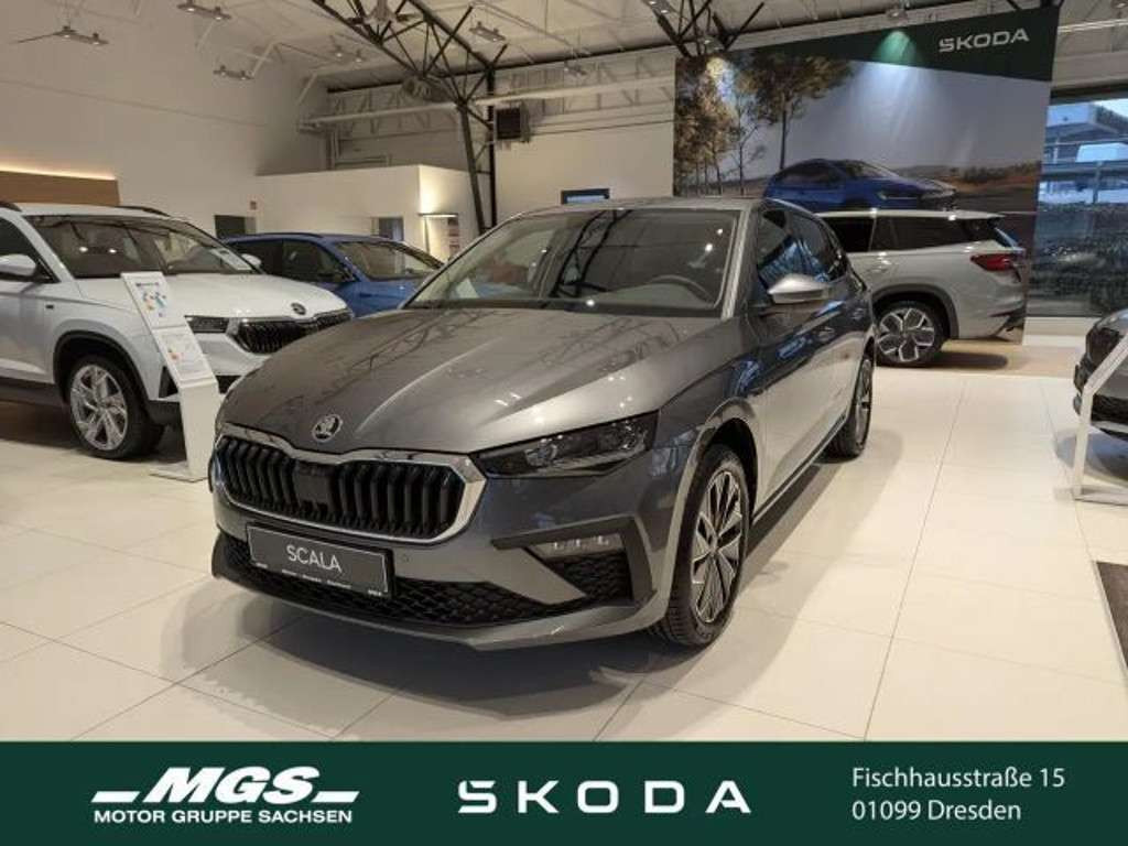 Skoda Scala 2025 Benzine