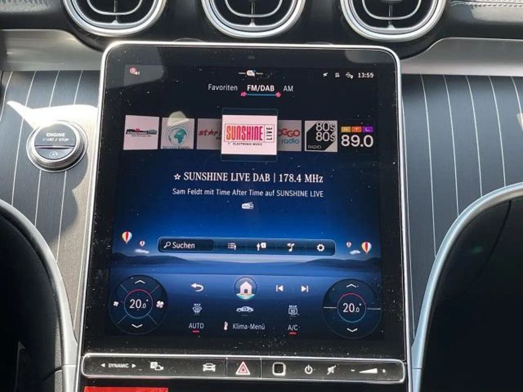 Mercedes-Benz C-Klasse