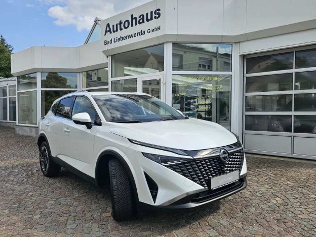 Nissan Qashqai 2025 Benzine