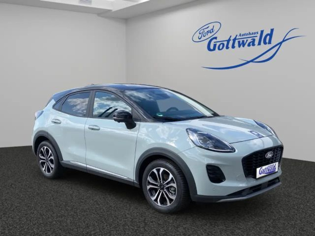 Ford Puma 2025 Benzine