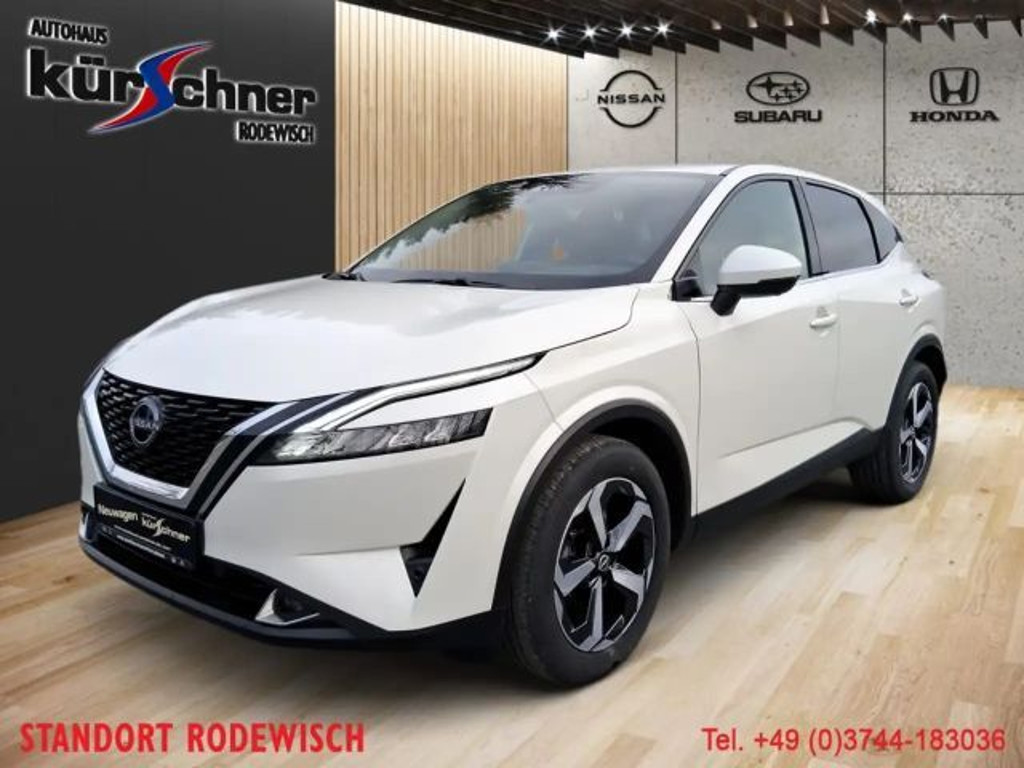 Nissan Qashqai 2022 Benzine