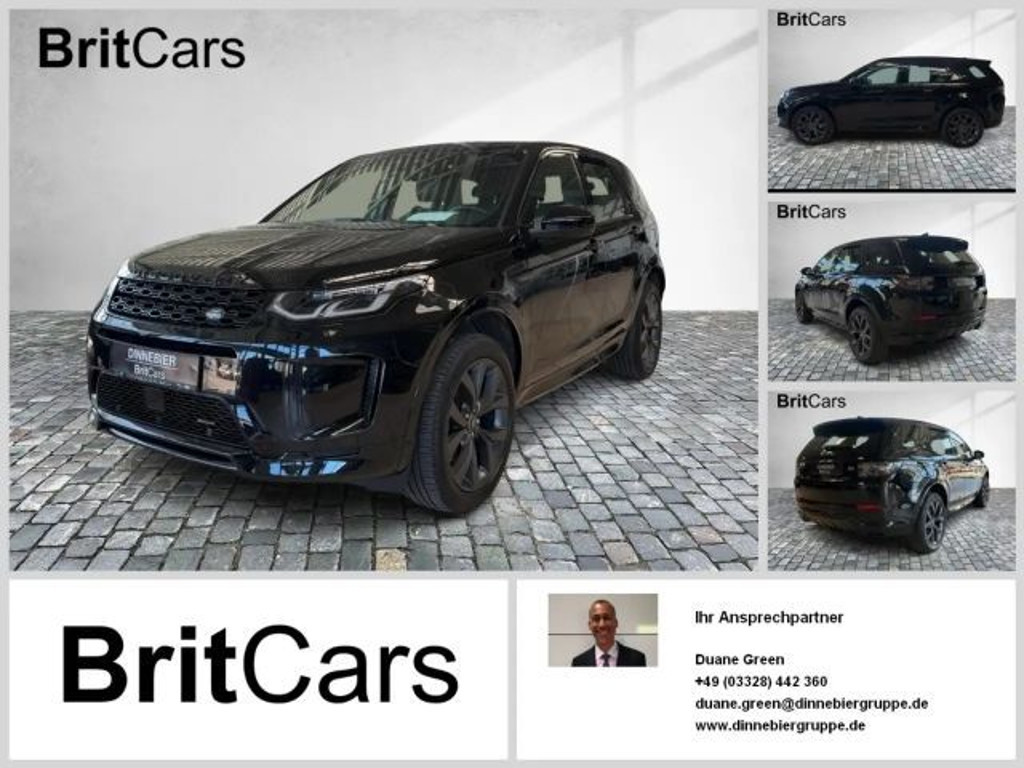 Land Rover Discovery Sport 2022 Hybride Benzine