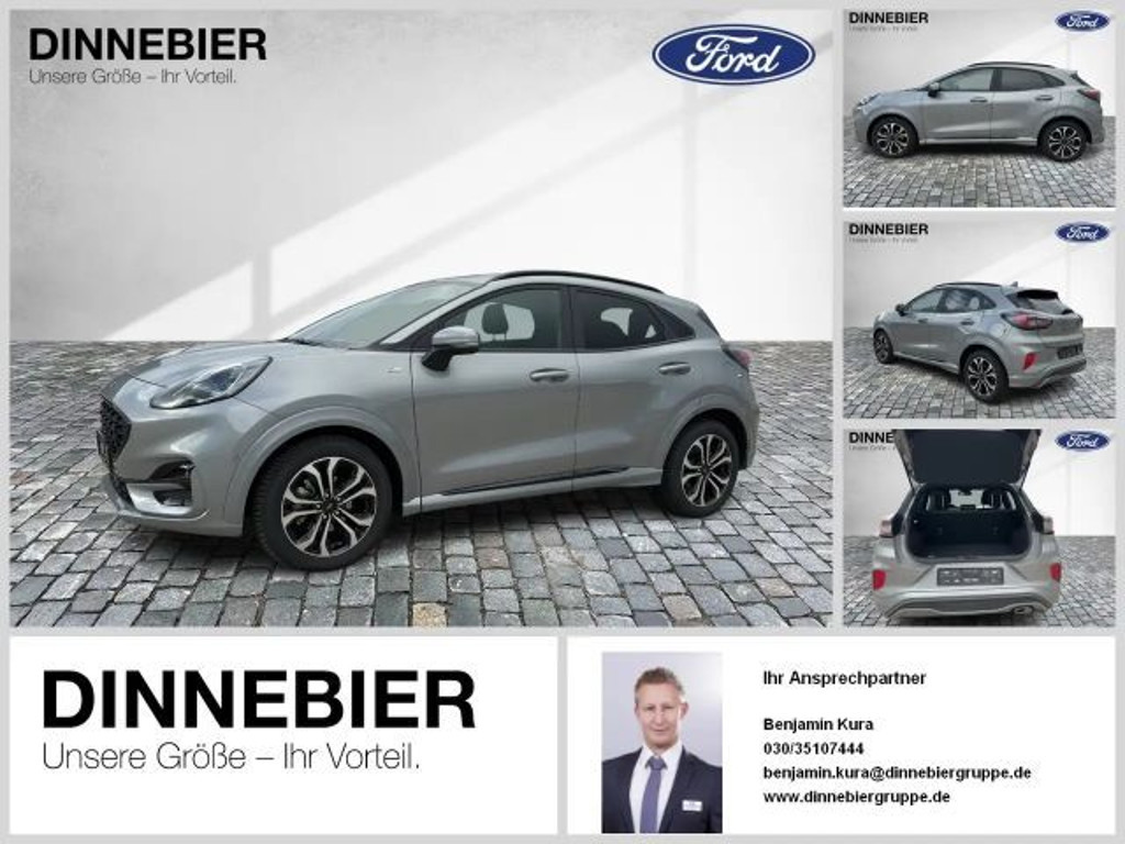 Ford Puma 2024 Benzine